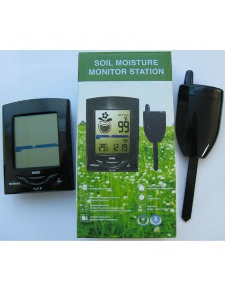 Imagintronix - Thermomètre numérique et sonde de surveillance du sol