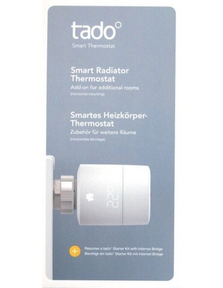 Tado - Smart Radiator Thermostat V3 (CH)