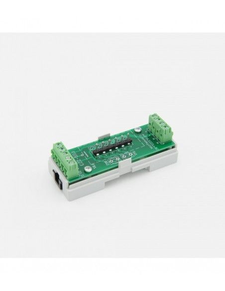 Eutonomy - Adapter euFIX DIN für Fibaro FGS-223 (ohne Mikroschalter)