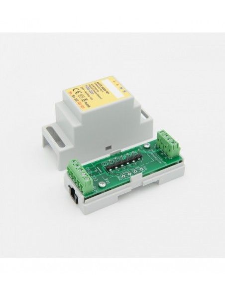 Eutonomy - Adaptater euFIX DIN for Fibaro FGS-223 (without push-buttons)