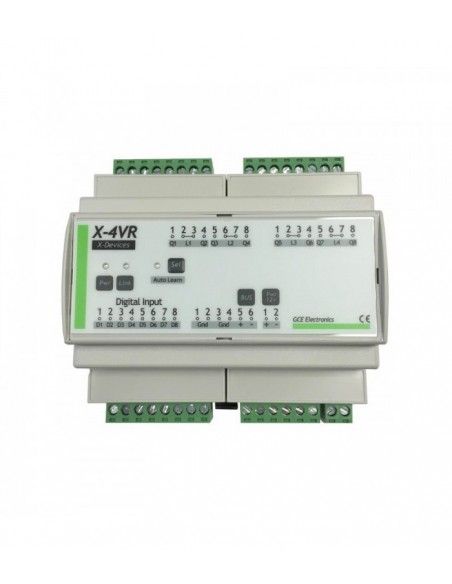 GCE Electronics - Erweiterung Roller shutter controller- X-4VR für IPX800 V4