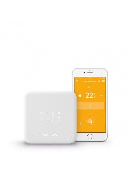 Domotica - tado° Smart Thermostat Starter Kit termostato RF Bianco