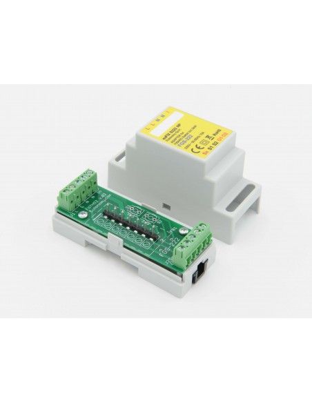 Eutonomy - Adaptater euFIX DIN for Fibaro FGS-222 (without push-buttons)