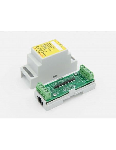 Eutonomy - Adaptater euFIX DIN for Fibaro FGS-222 (without push-buttons)