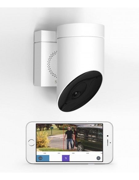 Somfy - Caméra extérieure grise Somfy Outdoor camera