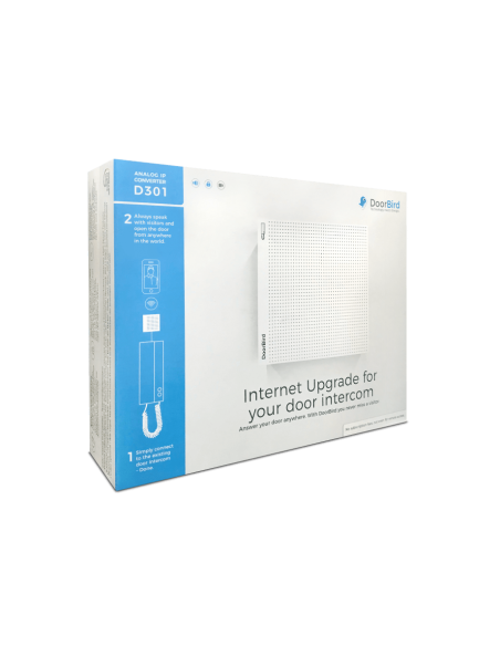 Doorbird - Door Intercom IP Upgrade D301A