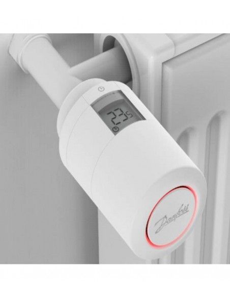 Vanne connectée thermostatique Danfoss Eco - facq