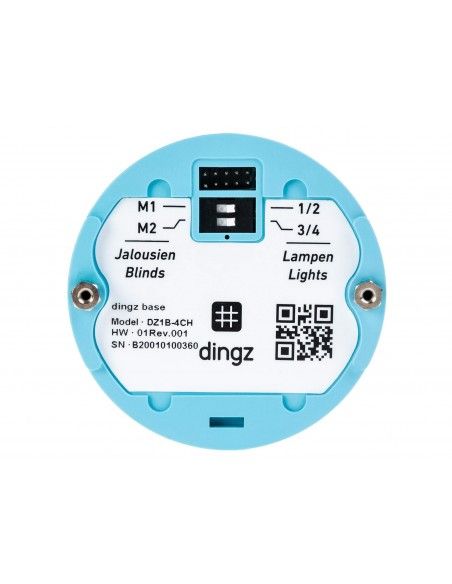 Dingz - Interrupteur Wifi multifonction «dingz» (blanc)