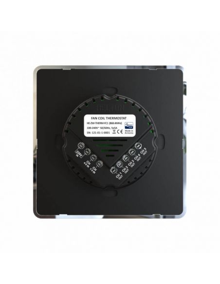 Heltun - Z-Wave 700 Fan coil thermostat Heltun - Z-Wave 700 Fan coil thermostat