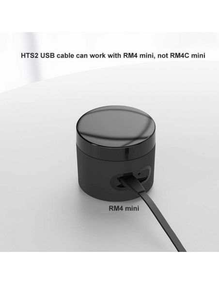 Broadlink - Sensore di temperatura e umidità per RM4
