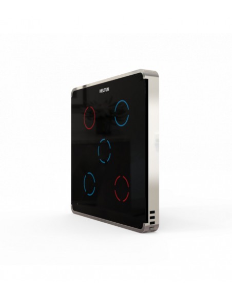 Heltun -  Z-Wave Touch Panel Switch Quinto (5 buttons)