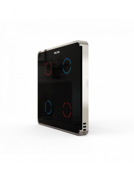 HELTUN - Quarto 4-Tasten-Touch-Panel-Schalter Z-Wave+ 700