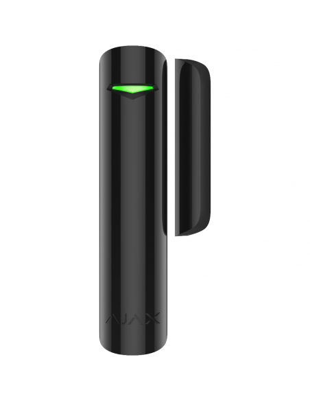 Ajax - Détecteur d’ouverture magnétique sans-fil avec capteur de vibration et d’inclinaison (Ajax DoorProtect Plus)