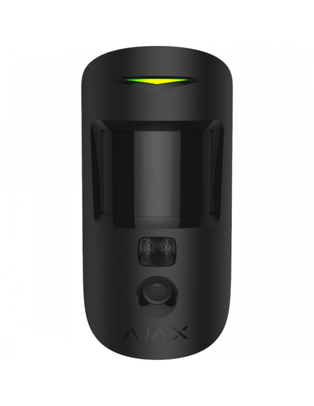 Ajax - Rivelatore di movimento wireless con foto-verifica degli allarmi e  con l'immunità agli animali (