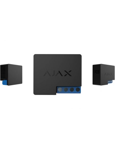 Ajax - Relè a contatto pulito wireless, a bassa tensione (Ajax Relay)