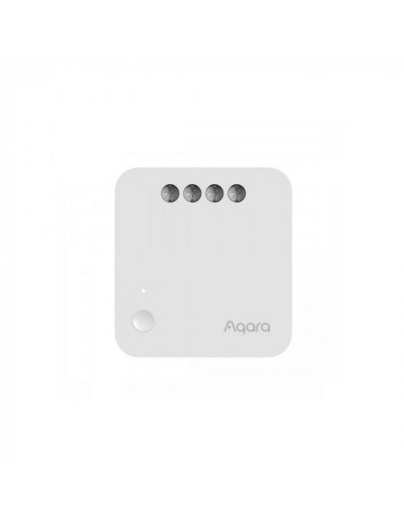 Aqara - Relè Zigbee 3.0 senza Neutro (Aqara Single Switch Module T1 Without Neutral)