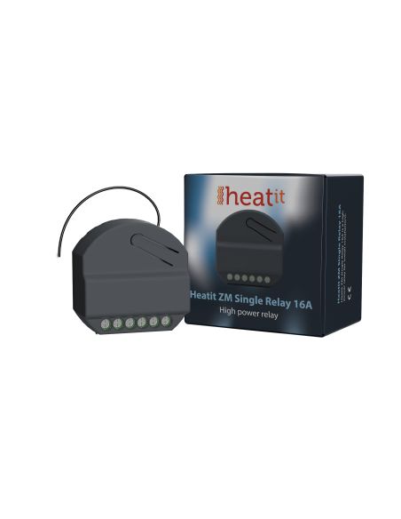 Heatit Controls - Modulo interruttore Z-Wave+ 700 16A ZM Single Relay