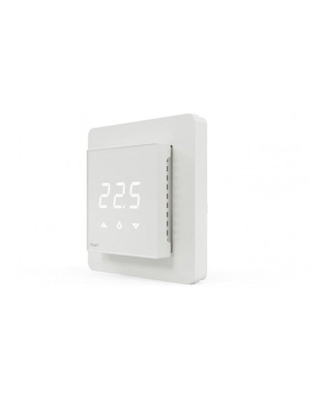 Thermofloor - Thermostat Z-Wave Heatit Z-TRM3fx 3600W 16A, blanc