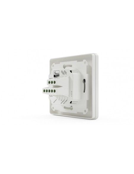 Thermofloor - Thermostat Z-Wave Heatit Z-TRM3fx 3600W 16A, blanc