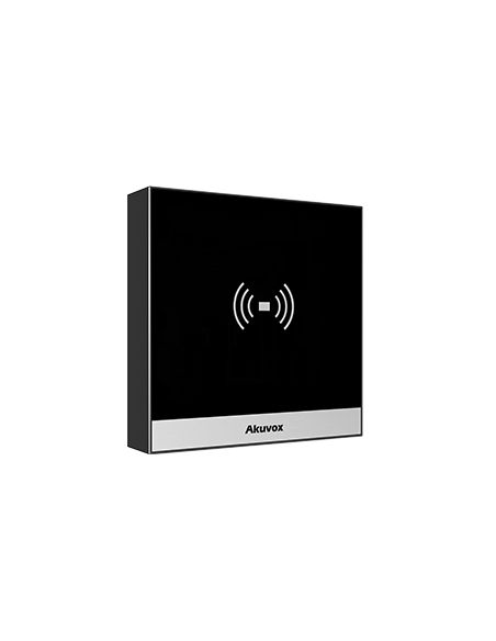 Akuvox - Lecteur de contrôle d'accès IP compatible RFID et NFC (Akuvox A01)