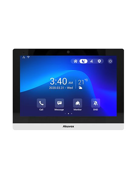 Akuvox - Console interna SIP con touch screen da 7", Wifi, Bluetooth, Android 9.0 (Akuvox X933W)