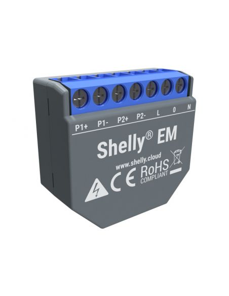 SHELLY - Dreiphasen-Energiezähler Shelly 3EM