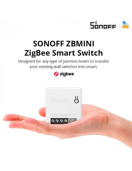 SONOFF - Modulo microinterruttore Zigbee 3.0