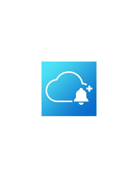 Akuvox - Abonnement au cloud à vie pour une famille/un appartement jusqu'à 4 utilisateurs.