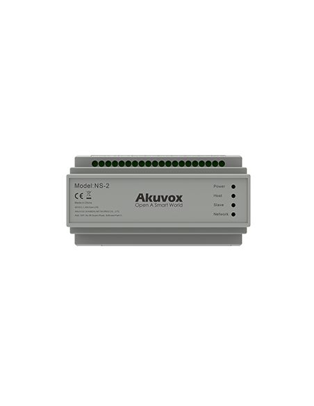 Akuvox - Transmetteur de données longue distance NS-2 pour système 2 fils Akuvox