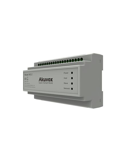 Akuvox - Transmetteur de données longue distance NS-2 pour système 2 fils Akuvox