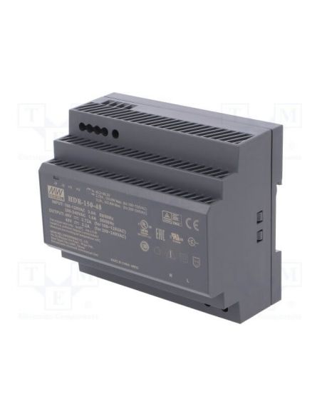 Mean Well - Alimentation 48v/3.2A 150W format Rail DIN