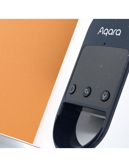 Aqara - Zigbee 3.0 Smart Switch ohne Neutralleiter (Wall Switch H1, No Neutral, Double Rocker)