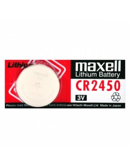 Enix - Pile bouton lithium blister CR2450 3V 610mA