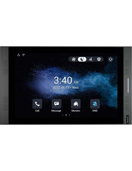 Akuvox - SIP console interna con touch screen da 10", Wi-Fi 6, Bluetooth, Android 12 (Akuvox S567W)