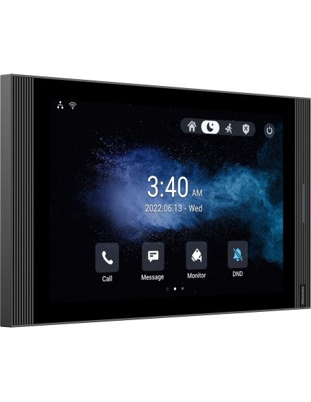 Akuvox - SIP-Innenkonsole mit 10.1"-Touchscreen, Wi-Fi 6, Bluetooth, Android 12 (Akuvox S567W)
