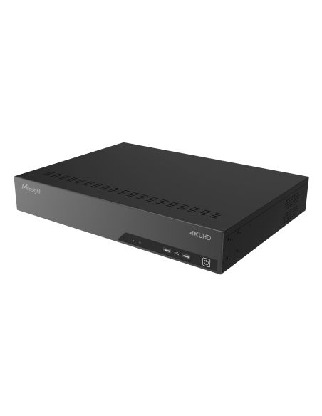 Milesight - 16-channel 4K video recorder Pro Series NVR 7000 MS-N7016-UH