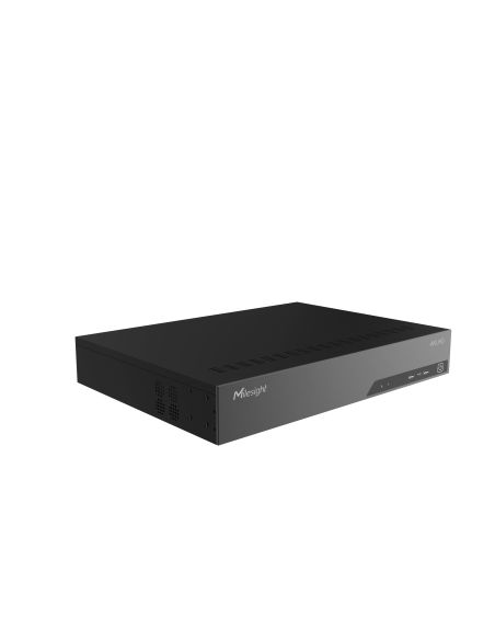Milesight - 16-channel 4K video recorder Pro Series NVR 7000 MS-N7016-UH