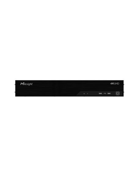 Milesight - Registratore video 4K a 16 canali MS-N7016-UH - Serie Pro NVR 7000