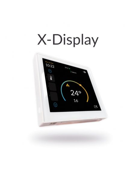 GCE Electronics - Multifunktionsbildschirm X-Display 2 (Weiß)