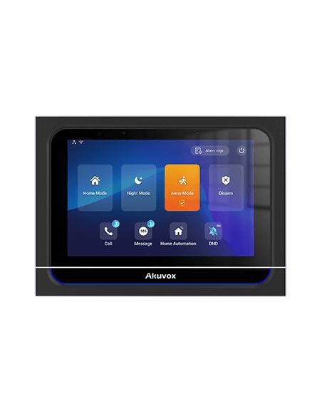 Akuvox - Console intérieure X933H avec ZigBee 3.0, écran tactile 7", Wifi, Bluetooth, Android 9.0