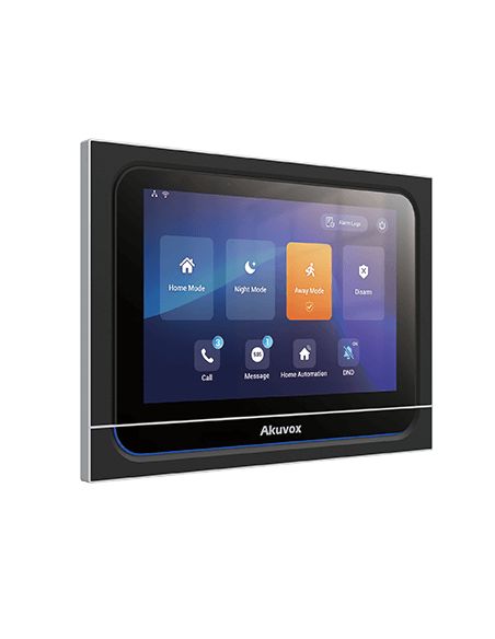 Akuvox - Console intérieure X933H avec ZigBee 3.0, écran tactile 7", Wifi, Bluetooth, Android 9.0