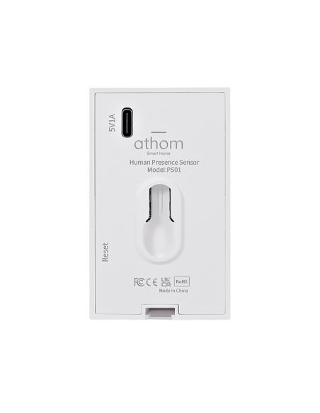 Athom Technology - mmWave ESPHome Präsenzsensor