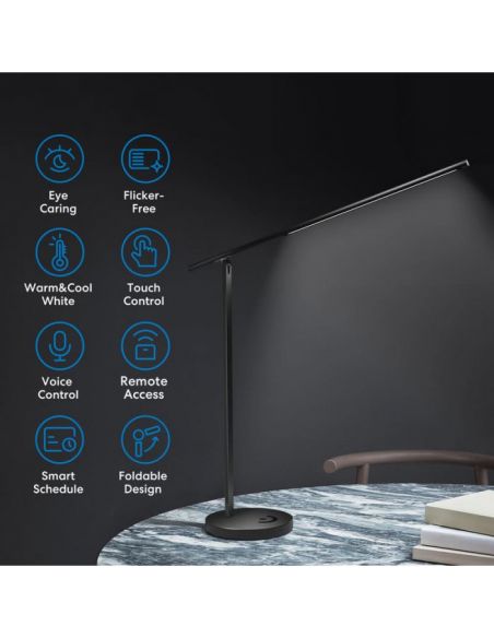 Meross - Lampe de bureau LED intelligente