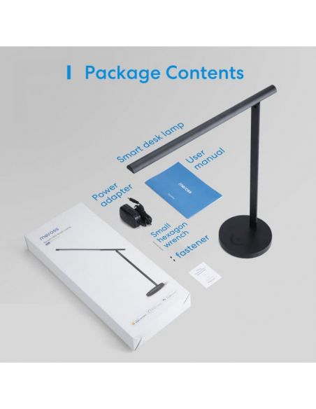 Meross - Lampe de bureau LED intelligente