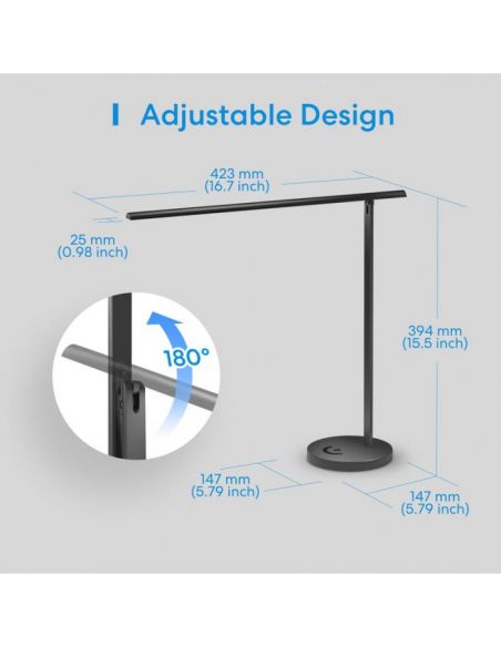 Meross - Lampe de bureau LED intelligente