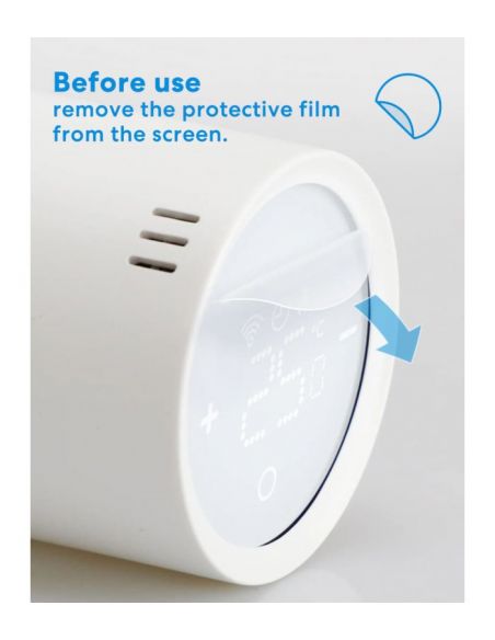 Meross - Kit de démarrage pour thermostat intelligent (avec concentrateur)
