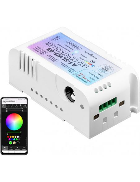SMLIGHT - WLED-kompatibler LED-Controller und Home Assistant SLWF-03